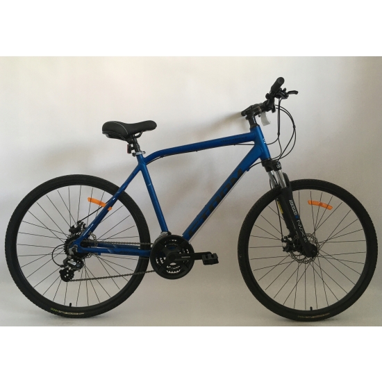 Rower STORM CROSS AERO 2.0 MAN niebieski/biały 21