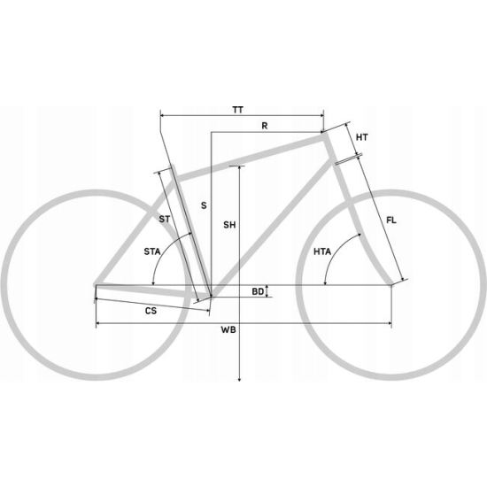 Rower MERIDA CITYWAY 728 white 40 cm S 2024