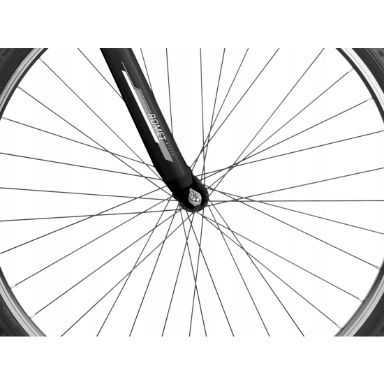 Rower ROMET ORKAN D różowo-biały 19 L