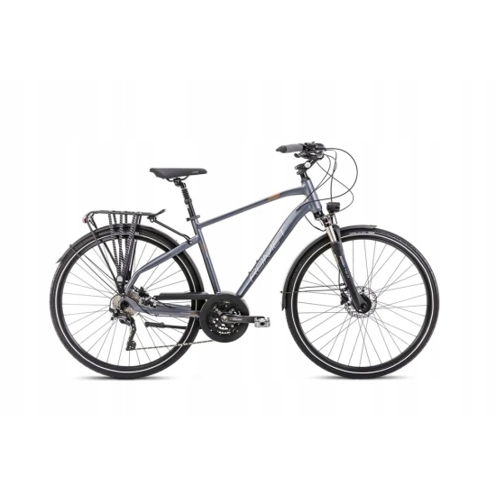 Rower ROMET WAGANT 10 grafitowo-ciemnozłoty 23 XL