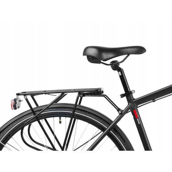 Rower ROMET WAGANT 2 czarno-czerwony 19 M