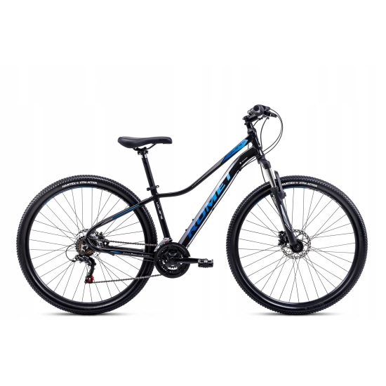Rower ROMET JOLENE 9.2 SPECIAL czarno-niebieski 15 S