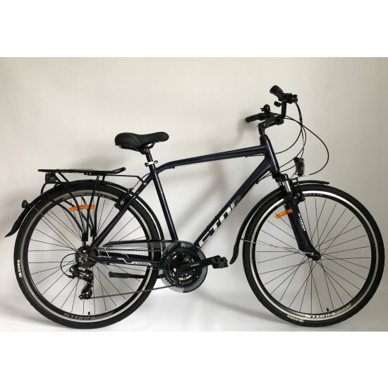 Rower STORM MARATHON 1.0 MAN granatowy 21