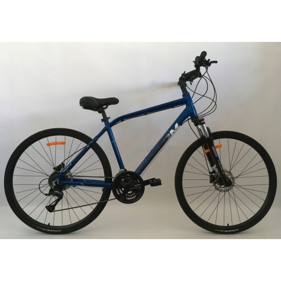 Rower STORM CROSS AERO 4.0 MAN niebieski/biały 19