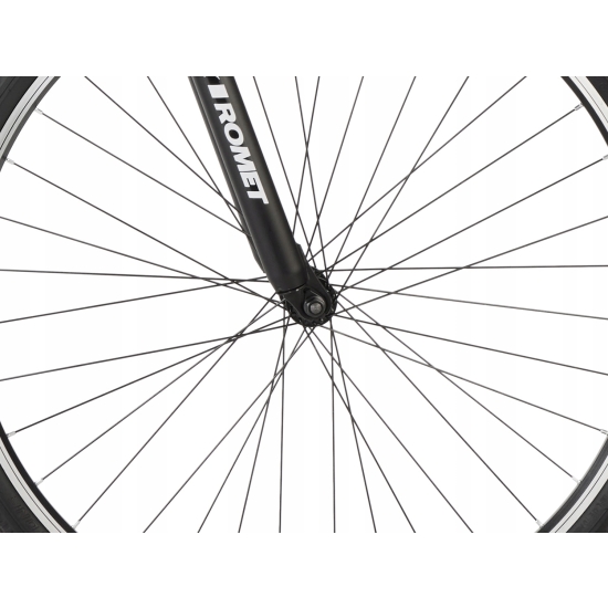 Rower ROMET ORKAN M LITE czarno-złoty 21 L