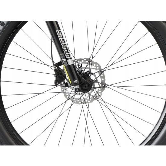 Rower ROMET RAMBLER FIT 27 czarno-czerwony 18 L