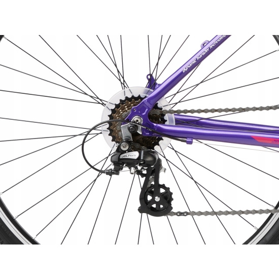 Rower ROMET ORKAN D LITE fioletowo-różowy 19 L