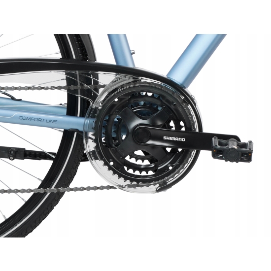 Rower ROMET WAGANT 4 niebiesko-granatowy 19 M