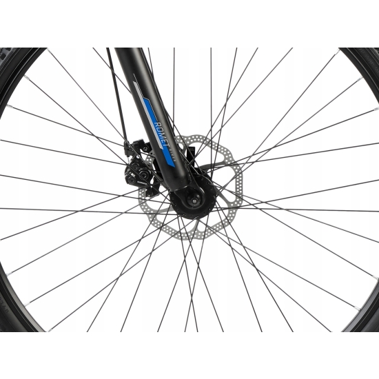 Rower ROMET ORKAN 1 M srebrno-niebieski 19 L