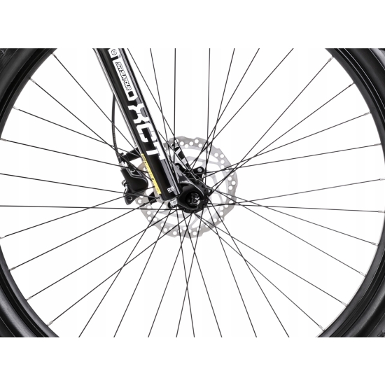 Rower ROMET MUSTANG M2 czerwono-biały 19 L