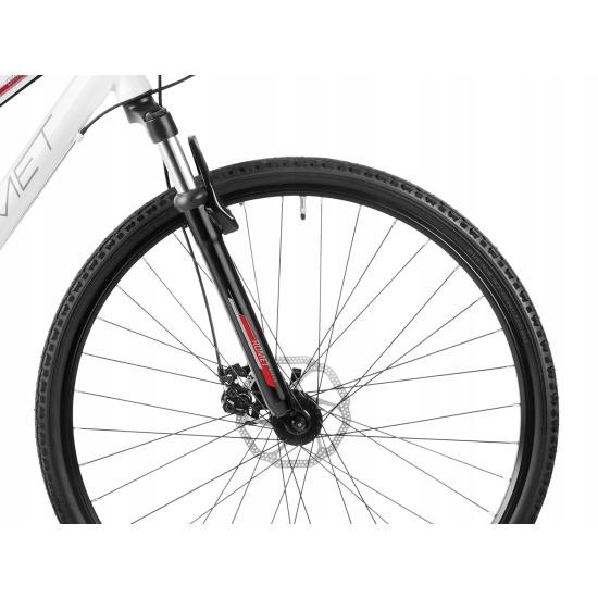 Rower ROMET ORKAN 1 D biało-różowy 17 M