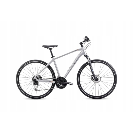 Rower ROMET ORKAN 5 M srebrno-grafitowo-miedziany 19 M