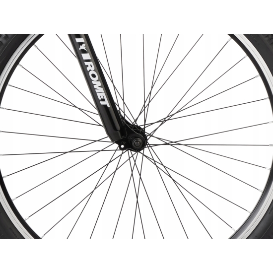 Rower ROMET RAMBLER R7.0 LTD pomarańczowo-niebiesko-czarny 17 M