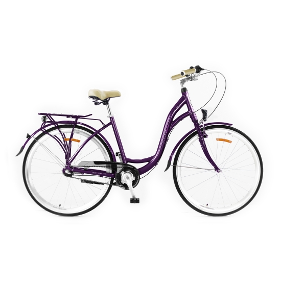 Rower STORM PARIS 28 Nexus 3S śliwka 17