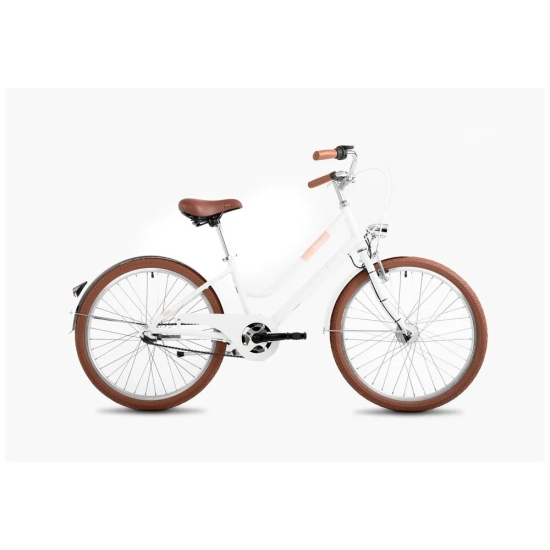 Rower ROMET PANDA 2 biało-beżowy