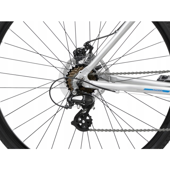 Rower ROMET ORKAN 1 M srebrno-niebieski 19 L