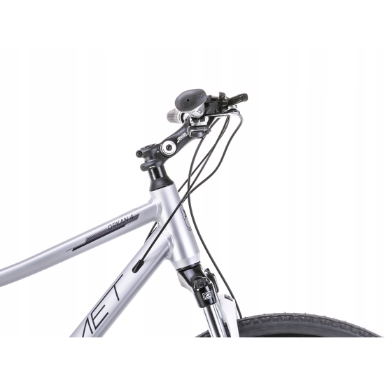 Rower ROMET ORKAN 4 D srebrno-fioletowy 20 L