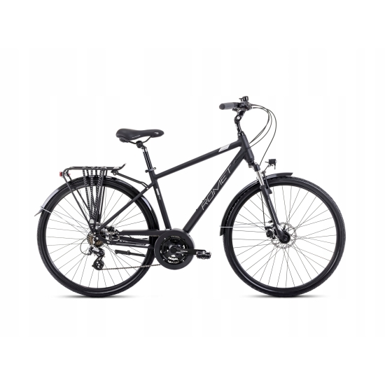 Rower ROMET WAGANT 2 czarno-srebrny 19 M