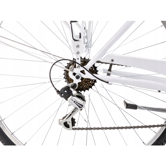 Rower ROMET VINTAGE ECO D biały 18 M