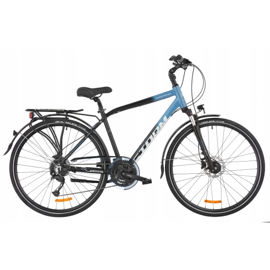 Rower STORM MARATHON 9.0 MAN siny/czarny 19