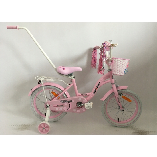 Rower MEXLLER VILLAGE 16 różowy