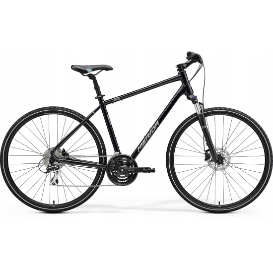 Rower Merida CROSSWAY 20 black (silver) S