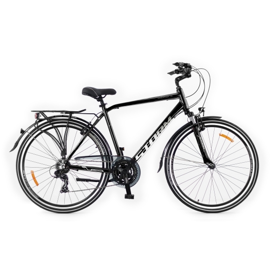 Rower STORM MARATHON 1.0 MAN czarny 19