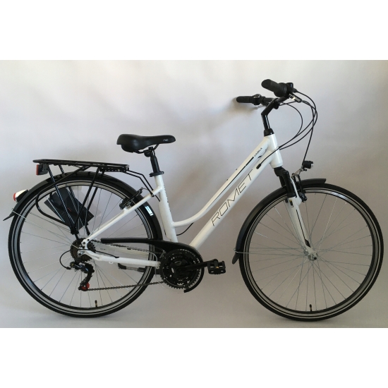 Rower ROMET GAZELA LTD biały 18 M