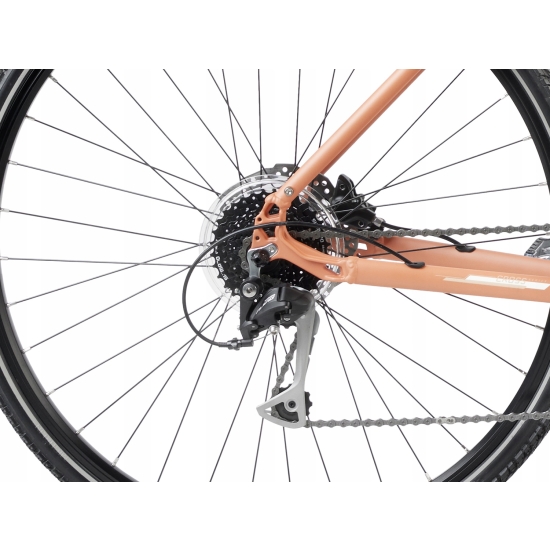 Rower ROMET ORKAN 4 D łososiowo-biały 20 L