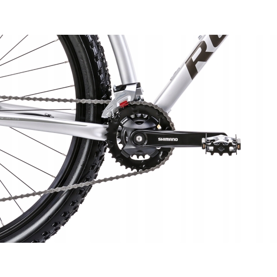 Rower ROMET MUSTANG M3 srebrno-szary 17 M