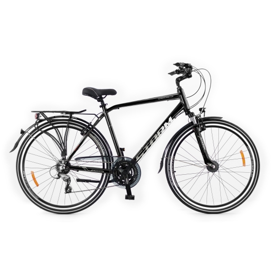 Rower STORM MARATHON 4.0 MAN czarny 19