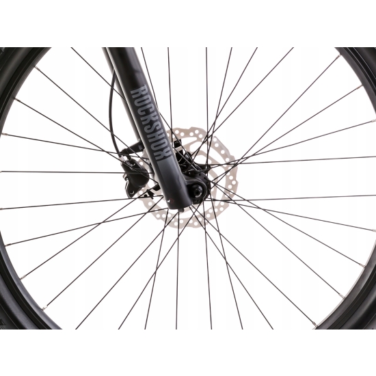 Rower ROMET MUSTANG M6 bordowo-biały 17 M