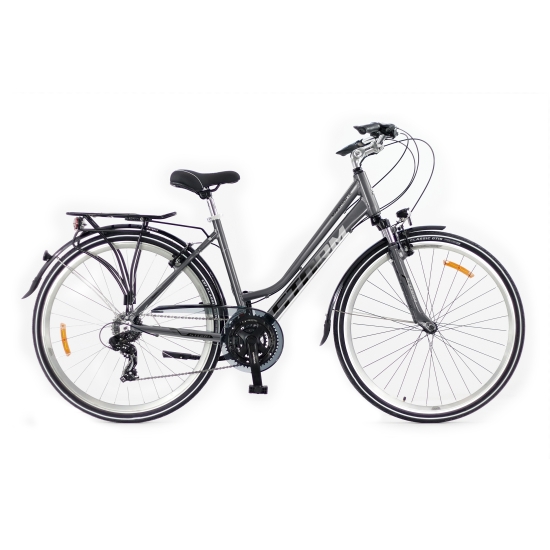 Rower STORM MARATHON 1.0 LADY złoty grafit 19