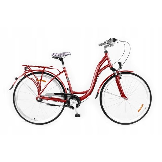 Rower STORM PARIS 28 Nexus 3S AMT bordo 17