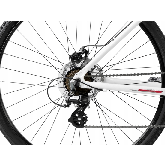 Rower ROMET ORKAN 1 D biało-różowy 17 M