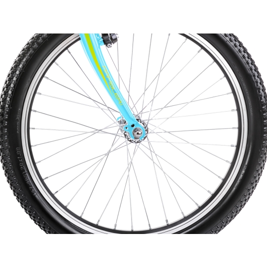 Rower ROMET RAMBLER 20 KID 1 niebiesko-zielono-żółty