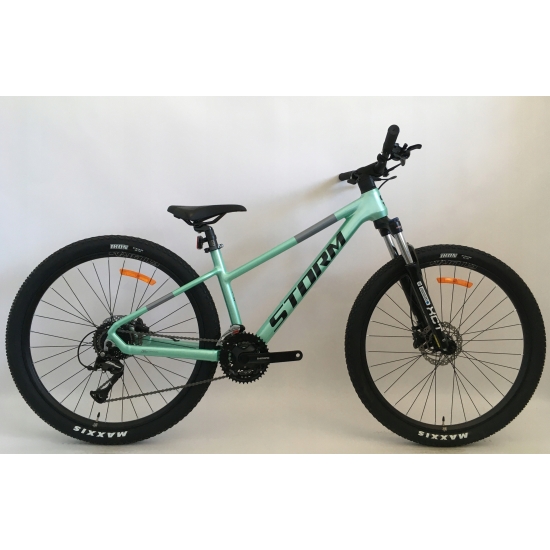 Rower STORM TRAIL 27,5 2.0 Acera turkusowy 15