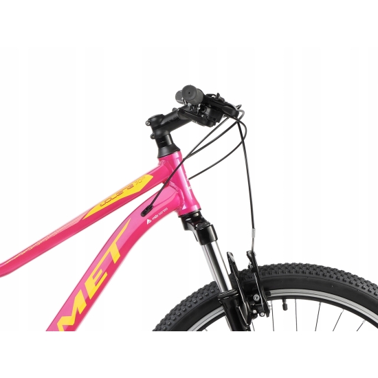 Rower ROMET JOLENE 7.0 LTD różowo-żółty 17 M