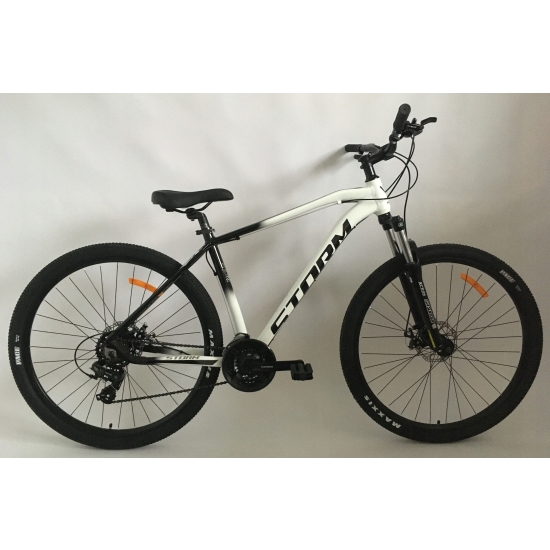 Rower STORM SHARK 29 1.0 MAN biały/czarny 21