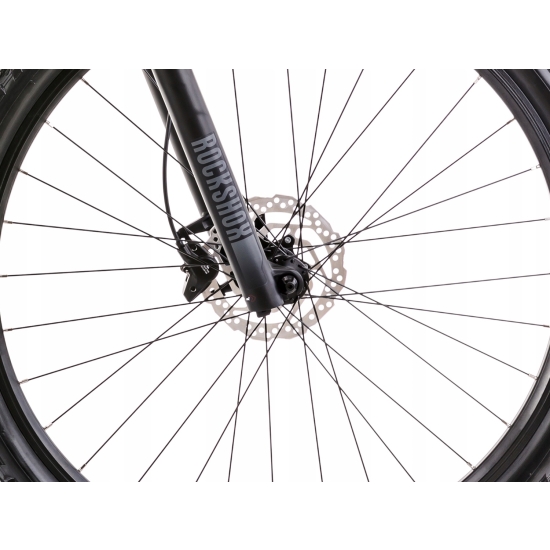 Rower ROMET MUSTANG M8 czarno-szampański 21 XL