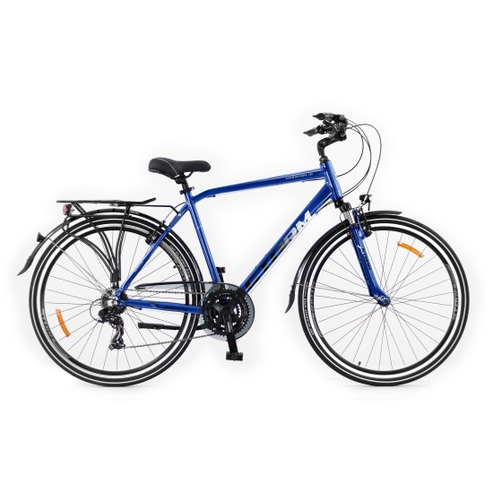 Rower STORM MARATHON 1.0 MAN niebieski 19