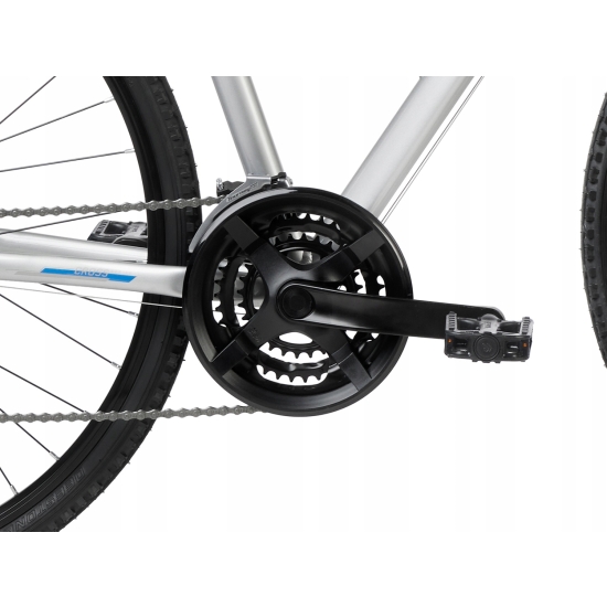 Rower ROMET ORKAN 1 M srebrno-niebieski 19 L