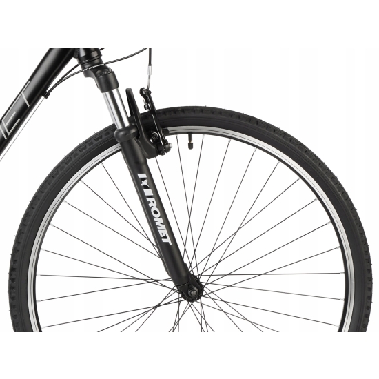 Rower ROMET ORKAN M LITE czarno-złoty 21 L