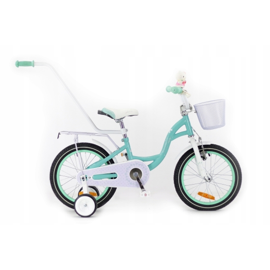 Rower dziecięcy STORM LASSIE 16 turkusowy