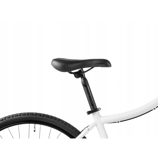 Rower ROMET ORKAN 1 D biało-różowy 17 M