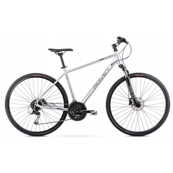 Rower ROMET ORKAN 4 M srebrno-czarny 18 M
