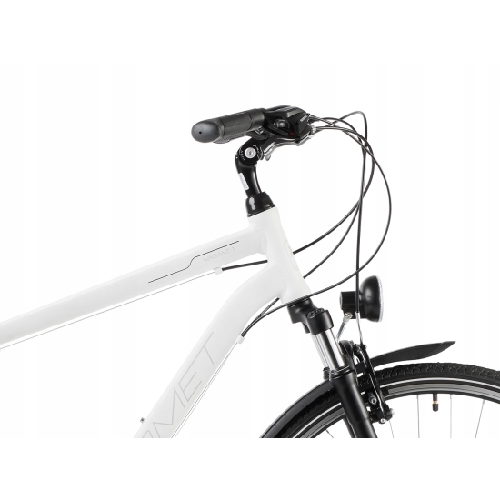 Rower ROMET WAGANT 1 biało-szary 21 L