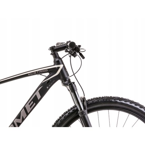 Rower ROMET MUSTANG M8 czarno-szampański 21 XL