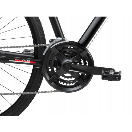 Rower ROMET ORKAN 1 M czarno-czerwony 19 L