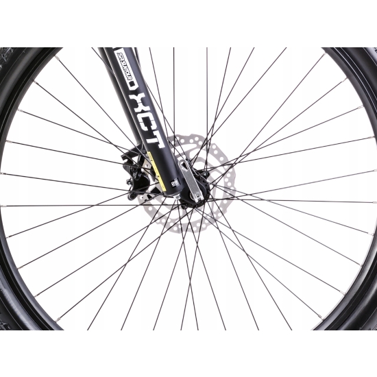 Rower ROMET MUSTANG M3 srebrno-szary 17 M